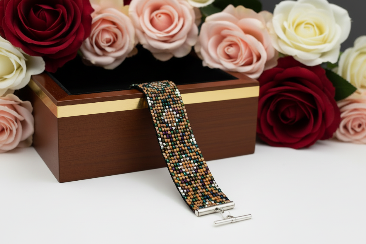 ré strieborné korálky Harakka Jewls