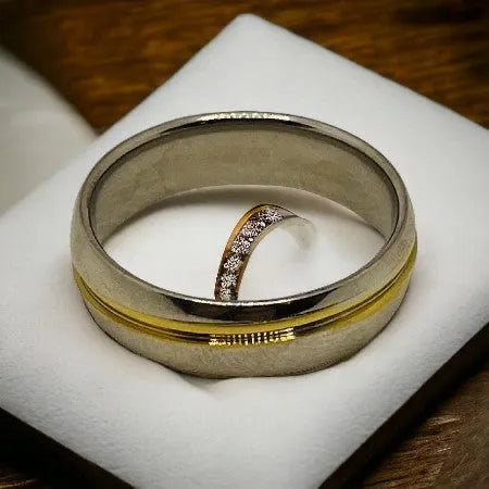obrúčka Silver P0120