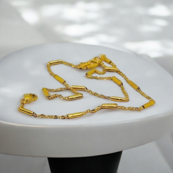 necklace Cubic thin R7