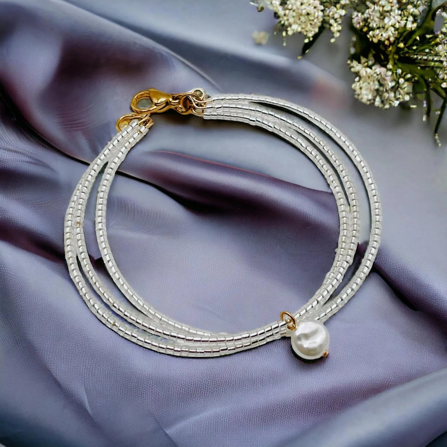náramok White N306 - HARAKKA JEWLS