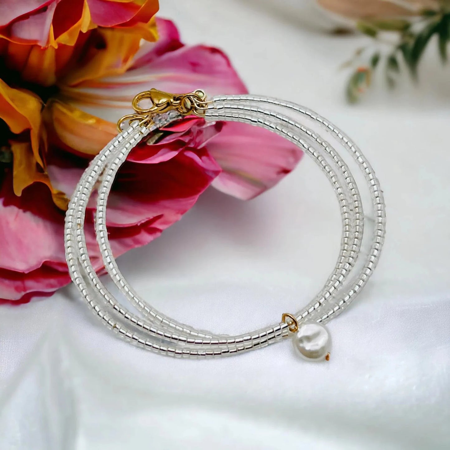 náramok White N306 - HARAKKA JEWLS