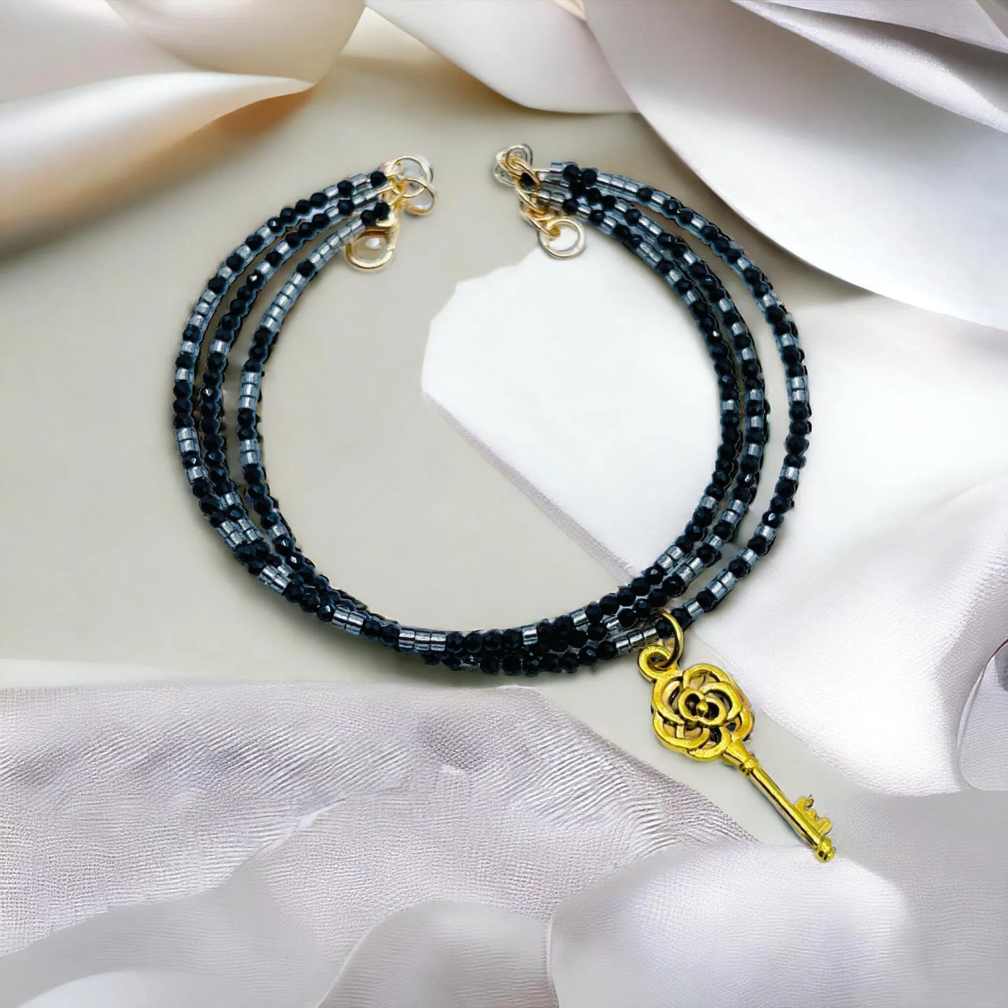 náramok Black N200 - HARAKKA JEWLS