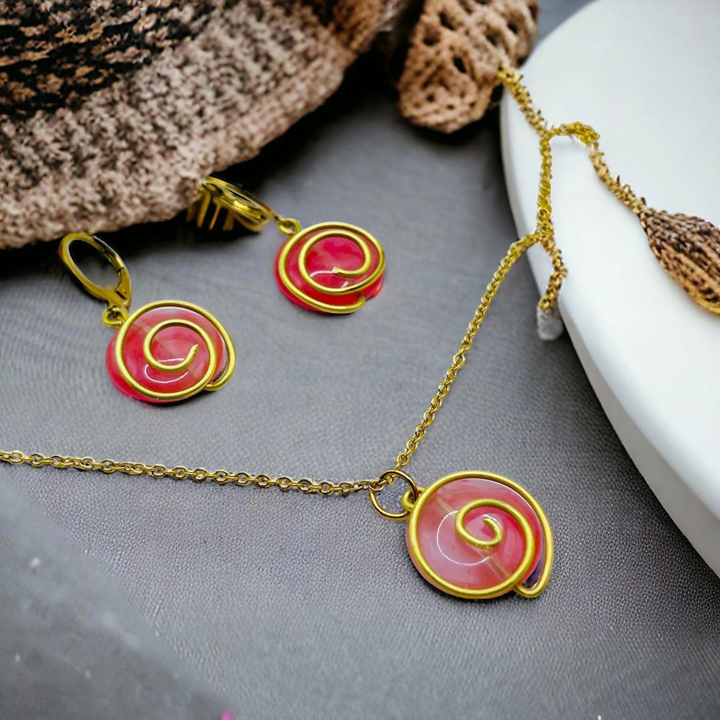 set Ruženín S361 - HARAKKA JEWLS