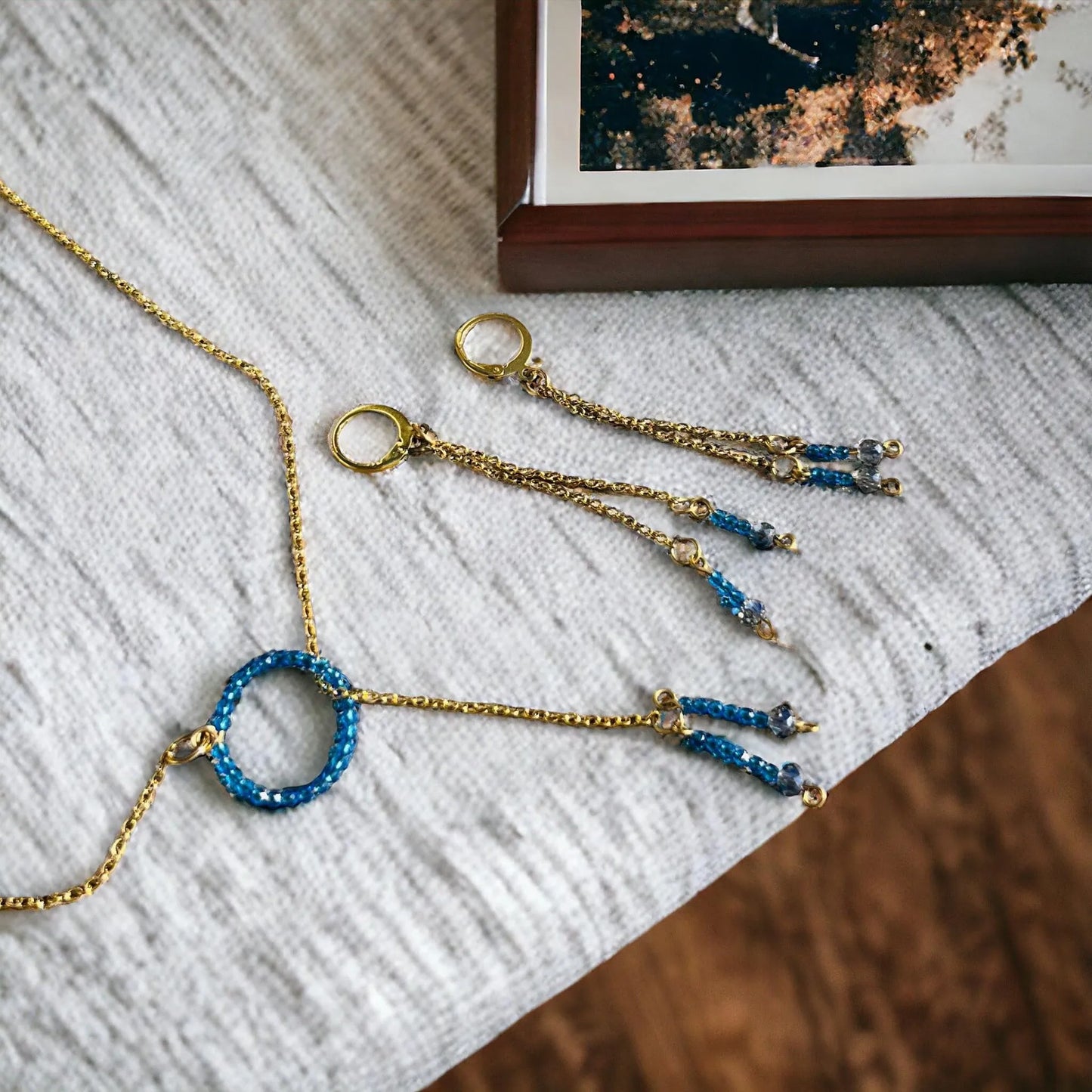 set Blue S19 - HARAKKA JEWLS