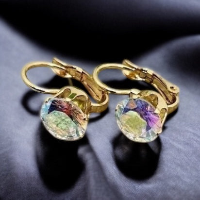Náušnice s Duhovým Leskom – Jemný Dotyk Elegancie náušnice Rainbow 2011150005
