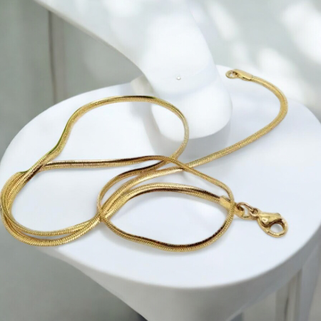 necklace MINI Snake gold R102