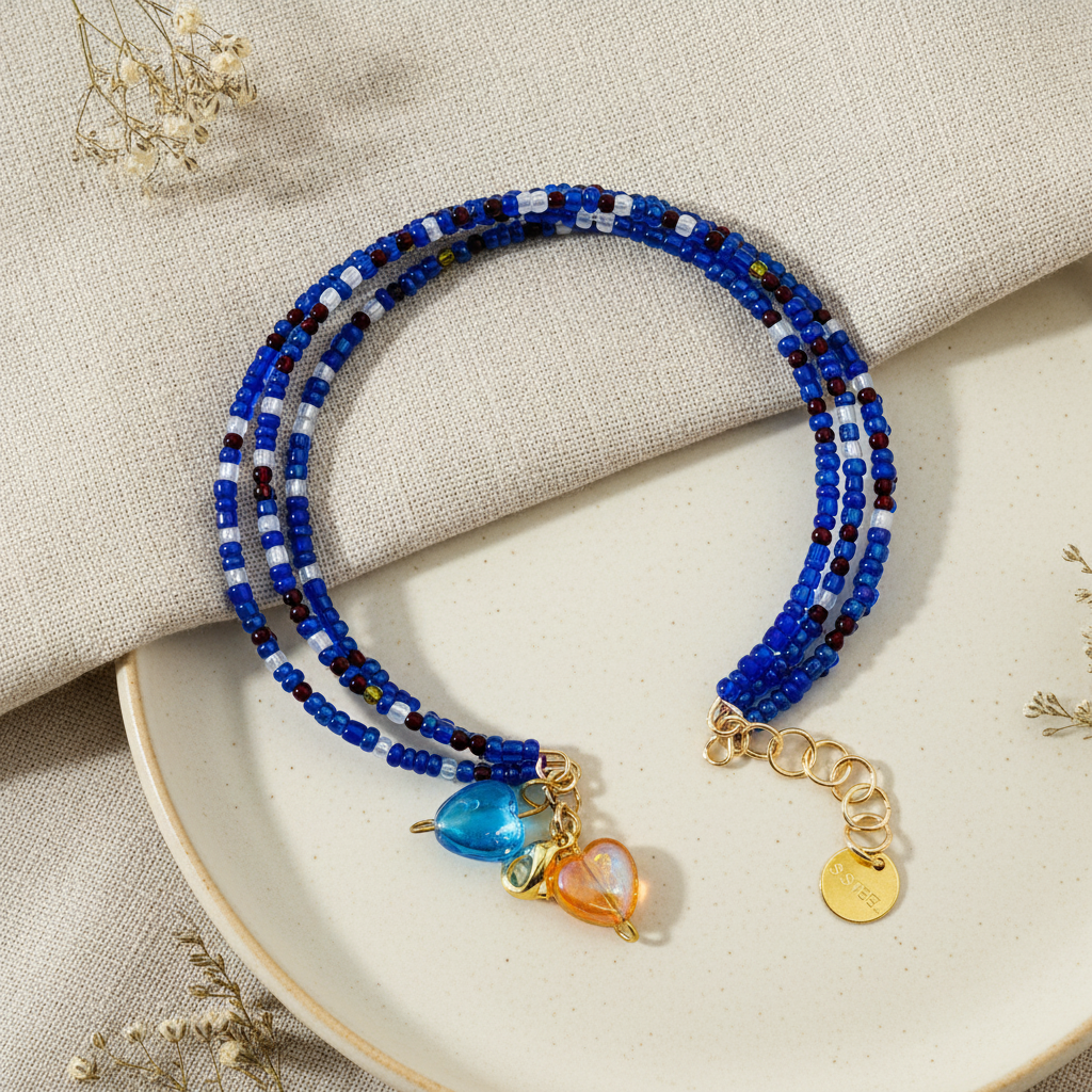 bracelet Blue N152