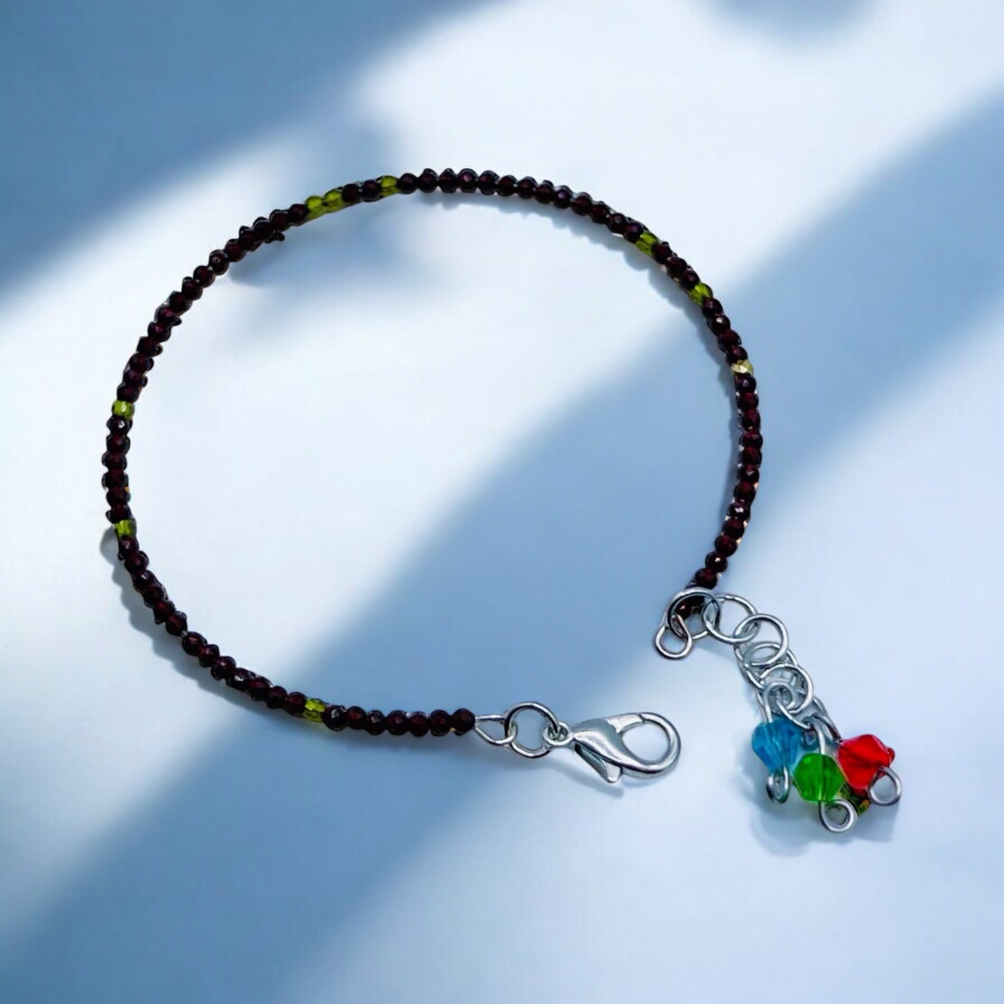 Náramok Avanturín Štvorlístok – Symbol Šťastia a Elegancie náramok Back N154