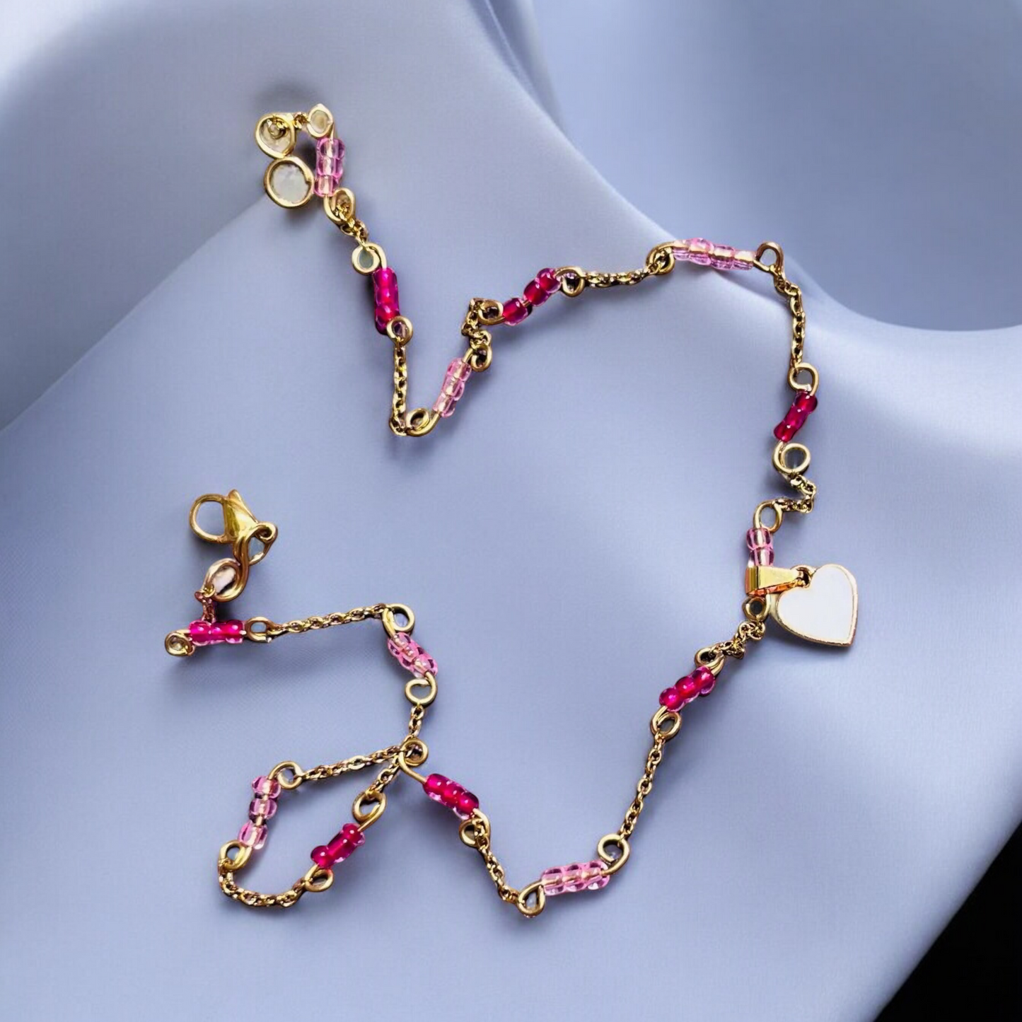 Necklace with a Heart - Symbol of Love and Elegance necklace R66