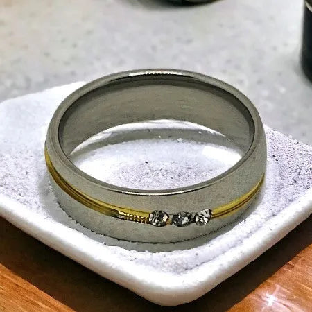 obrúčka Silver P0121