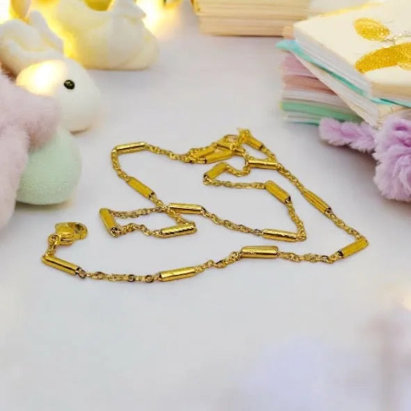 necklace Cubic thin R7