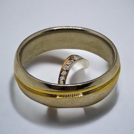 obrúčka Silver P0120
