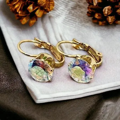 Náušnice s Duhovým Leskom – Jemný Dotyk Elegancie náušnice Rainbow 2011150005