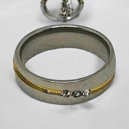 obrúčka Silver P0121