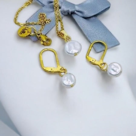 perlový šperk, perličkový náhrdelník, šperk pre znamenie rak, bohyňa lela, slovanský amulet, šperky s významom, jemný set pre ženu, ručne vyrobený šperk, kolekcia Klenoty Slovanov