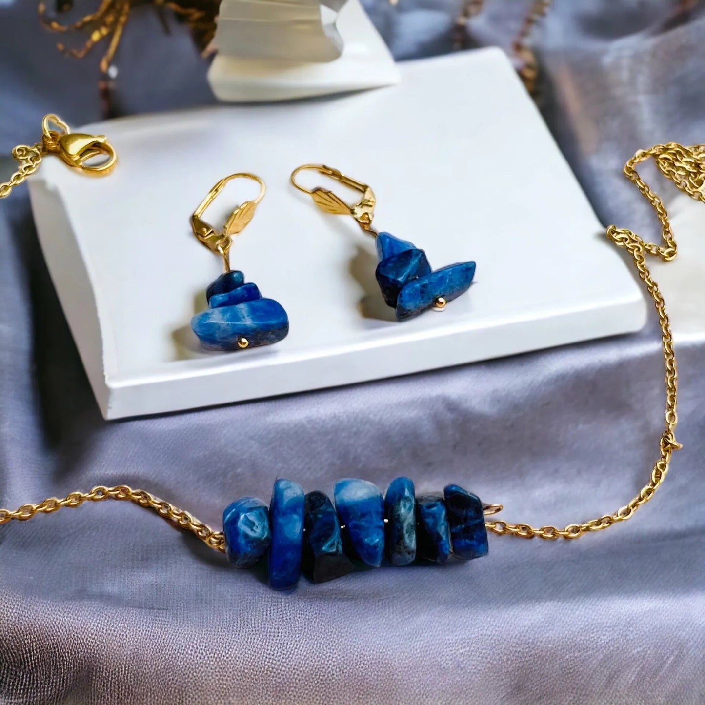 Set Modrý Malachit S81 – Strážca Hlbín