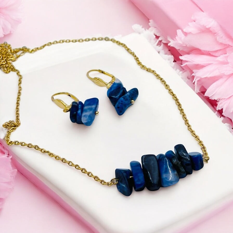Set Modrý Malachit S81 – Strážca Hlbín