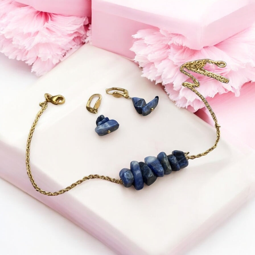 Set Modrý Malachit S81 – Strážca Hlbín