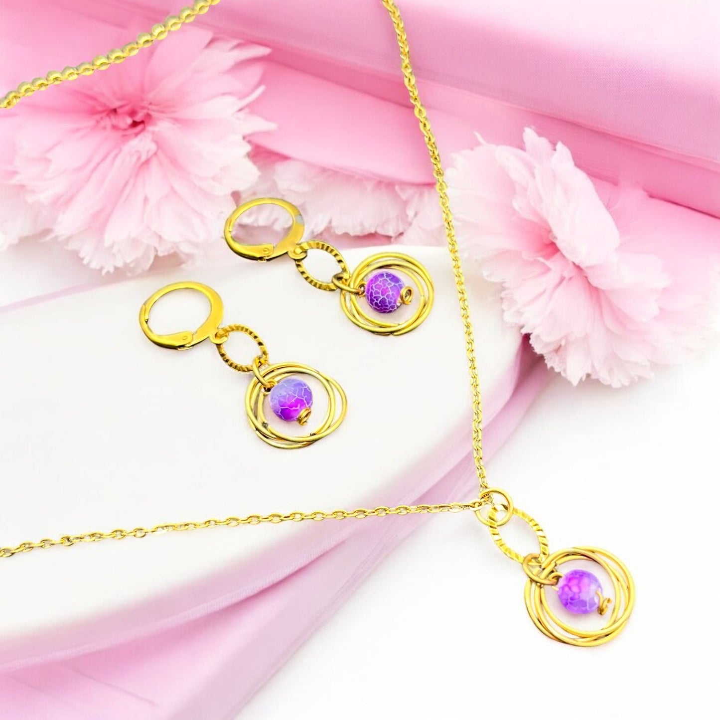 Svaroga Protection Set - Code HS111
Jewelry of the Slavs