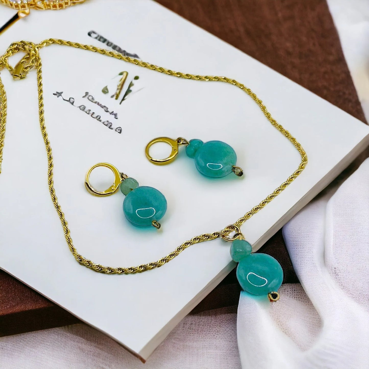 set Avanturín S251 - HARAKKA JEWLS