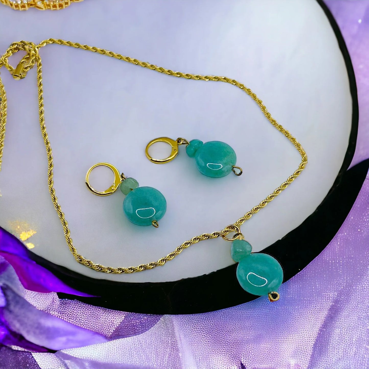 set Avanturín S251 - HARAKKA JEWLS