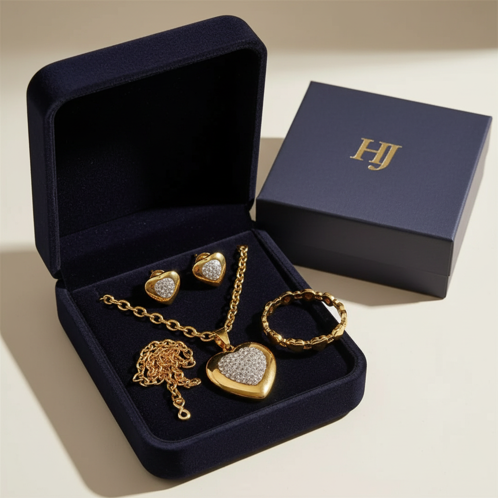Harakka Jewels – luxusná šperkovnica