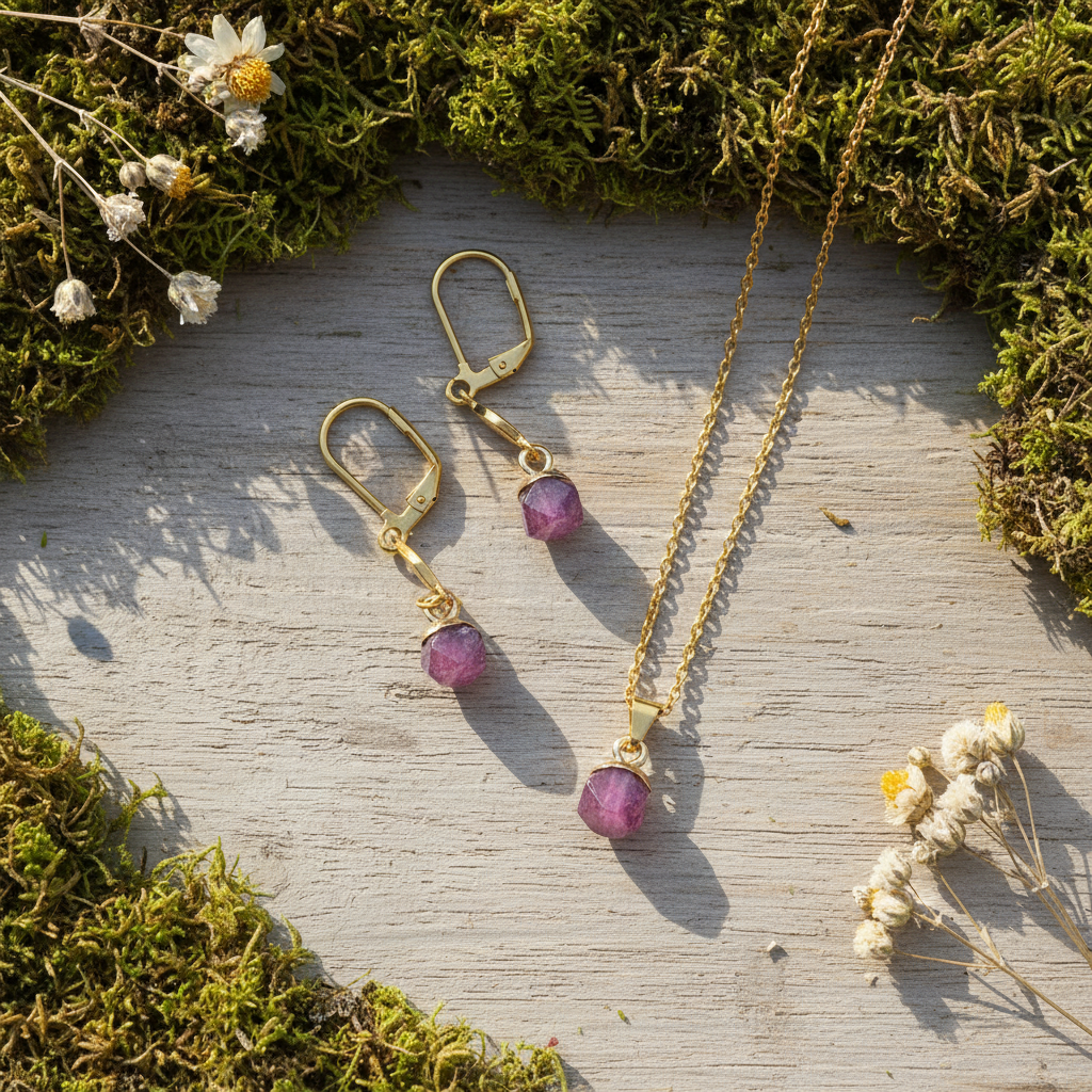set Chalcedon S157 – prírodné pozadie