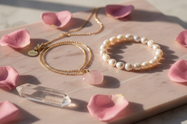 Šperky pre sebalásku – minerálové talizmany pre ženy, ktoré si zaslúžia lásku