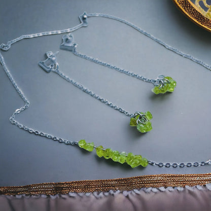 set Olivín S253 - HARAKKA JEWLS