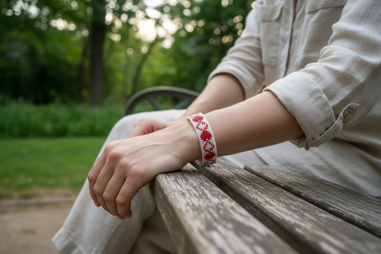 Bracelet "Fire of the Family"