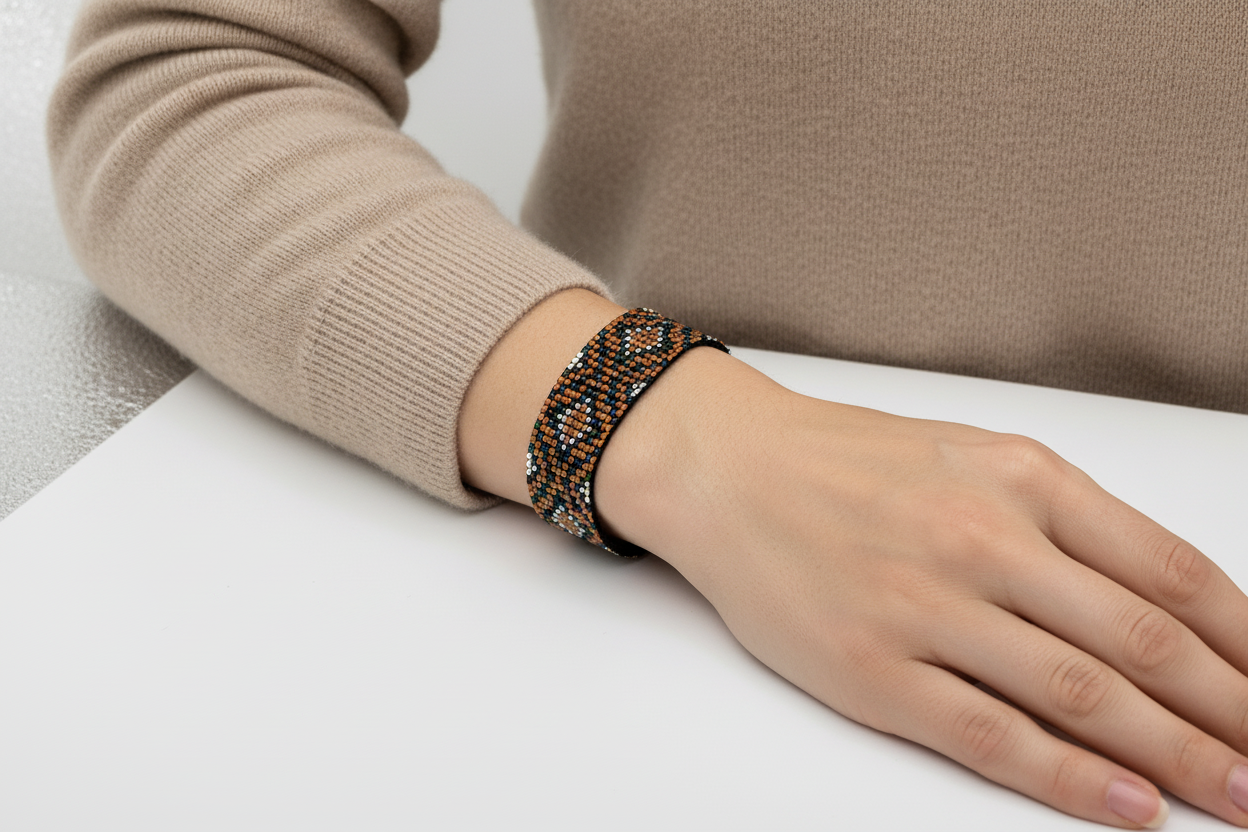 ré strieborné korálky Harakka Jewls