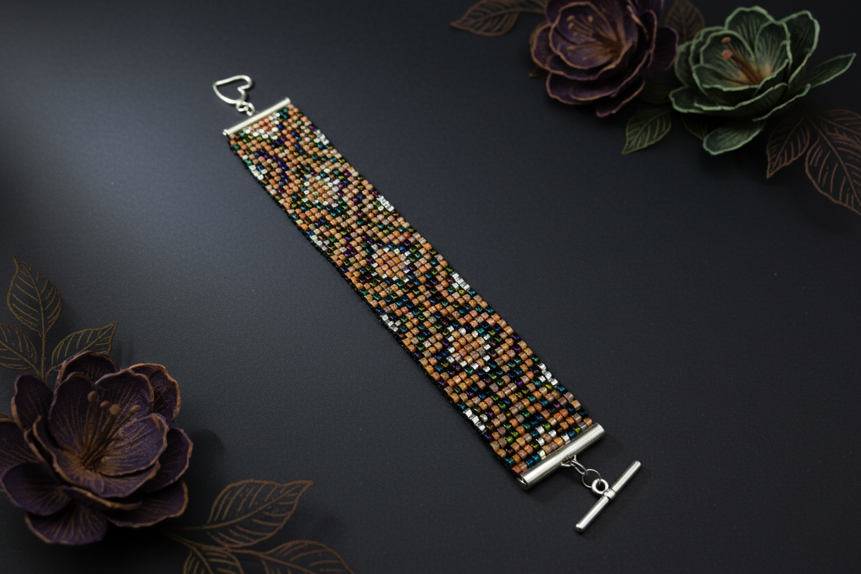 ré strieborné korálky Harakka Jewls