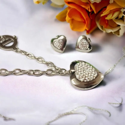QUEEN set Heart in silver version 1002051