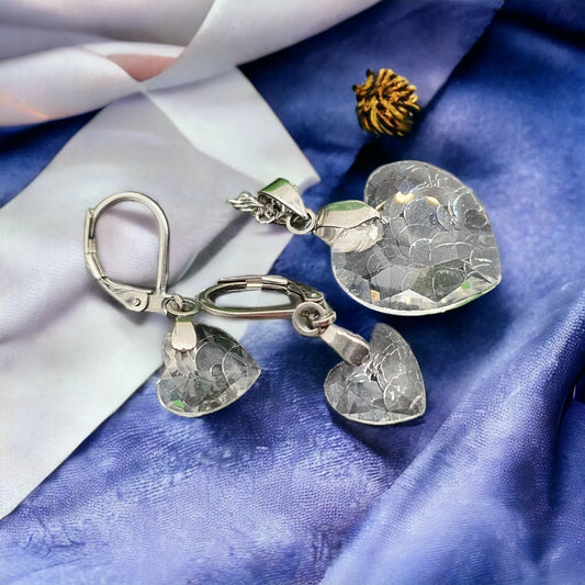 QUEEN set White Heart 1001128