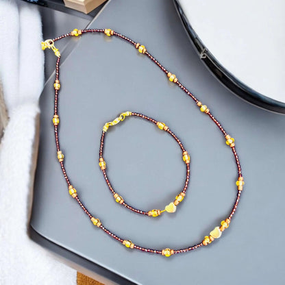 Lady Light Set – Code SH4
 Jewelry of the Slavs