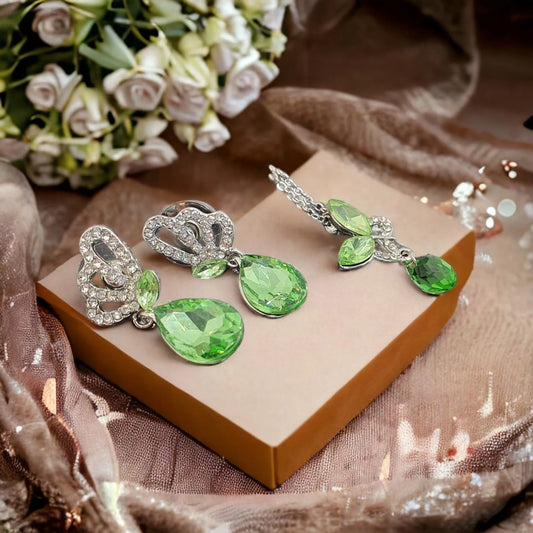 QUEEN set Green Butterfly 1000866