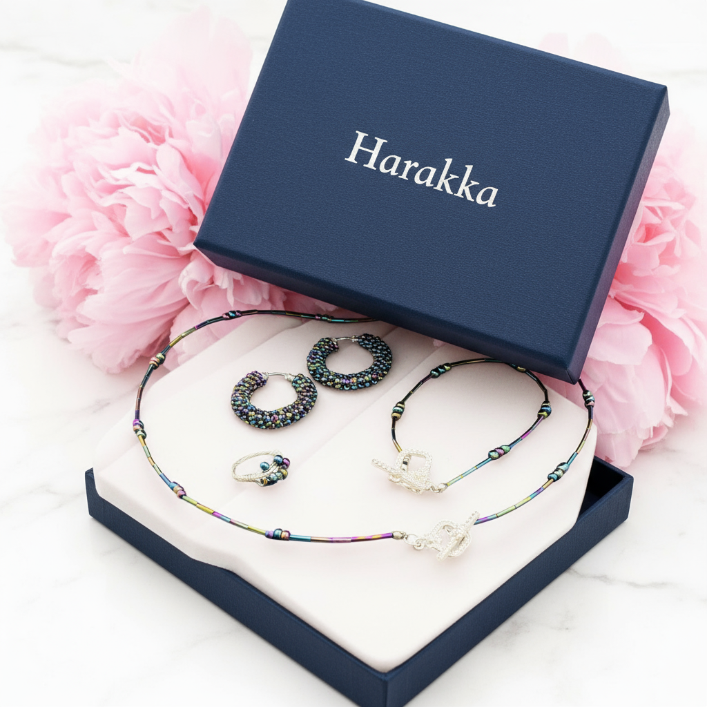 Tieň Mokoše – Set s pokovovanými korálikmi pre hlboké poznanie– Kód SA2Klenoty Slovanov