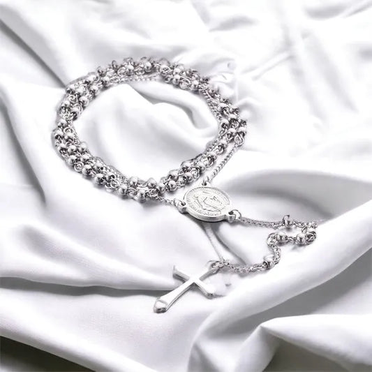 QUEEN rúženec Silver Clasic 1001267