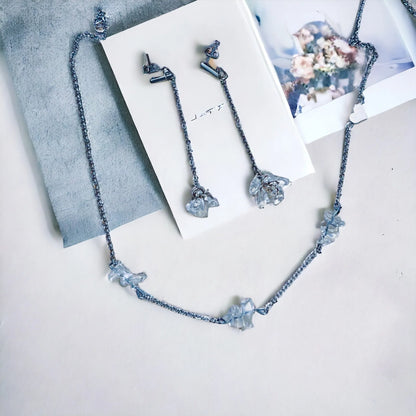 set z číreho krištáľu S256 - HARAKKA JEWLS