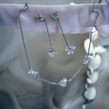 set z číreho krištáľu S256 - HARAKKA JEWLS