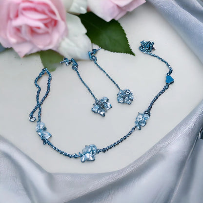 set z číreho krištáľu S256 - HARAKKA JEWLS