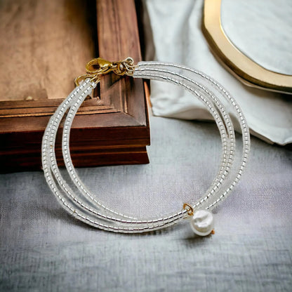 náramok White N306 - HARAKKA JEWLS