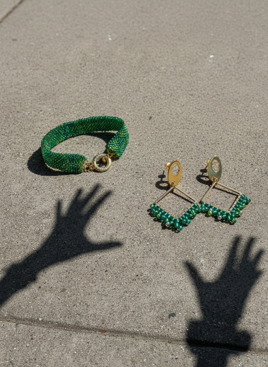 Set Smaragdový Tanec