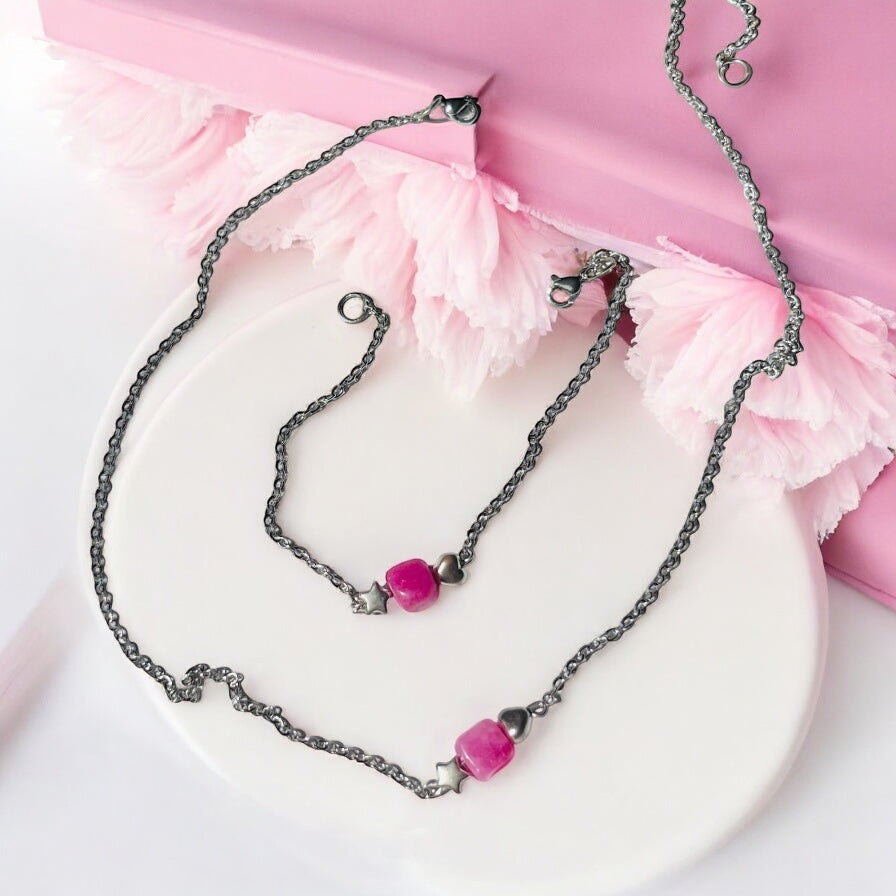 Star Lady Set – Code SH7
 Jewelry of the Slavs