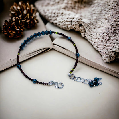 Bracelet Black - Minimalist Jewelry with Maximum Effect

 bracelet Back N155