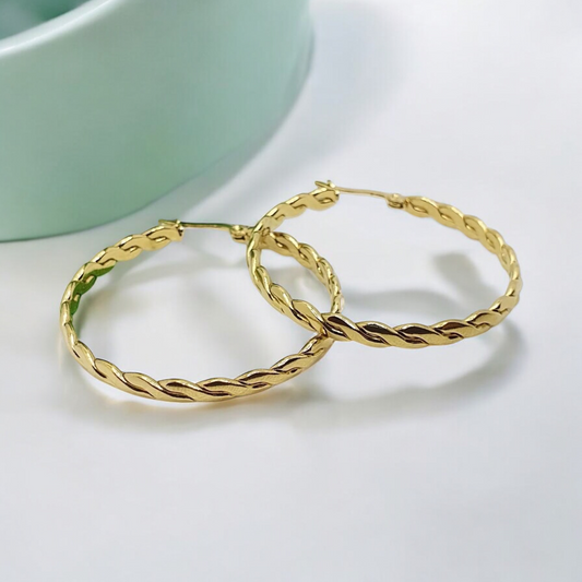 earrings 4 cm N0028