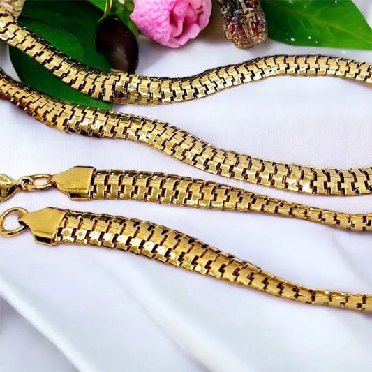 QUEEN set v Snake XL v zlatom S7