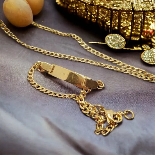 QUEEN set Mac v zlatom prevedení S8