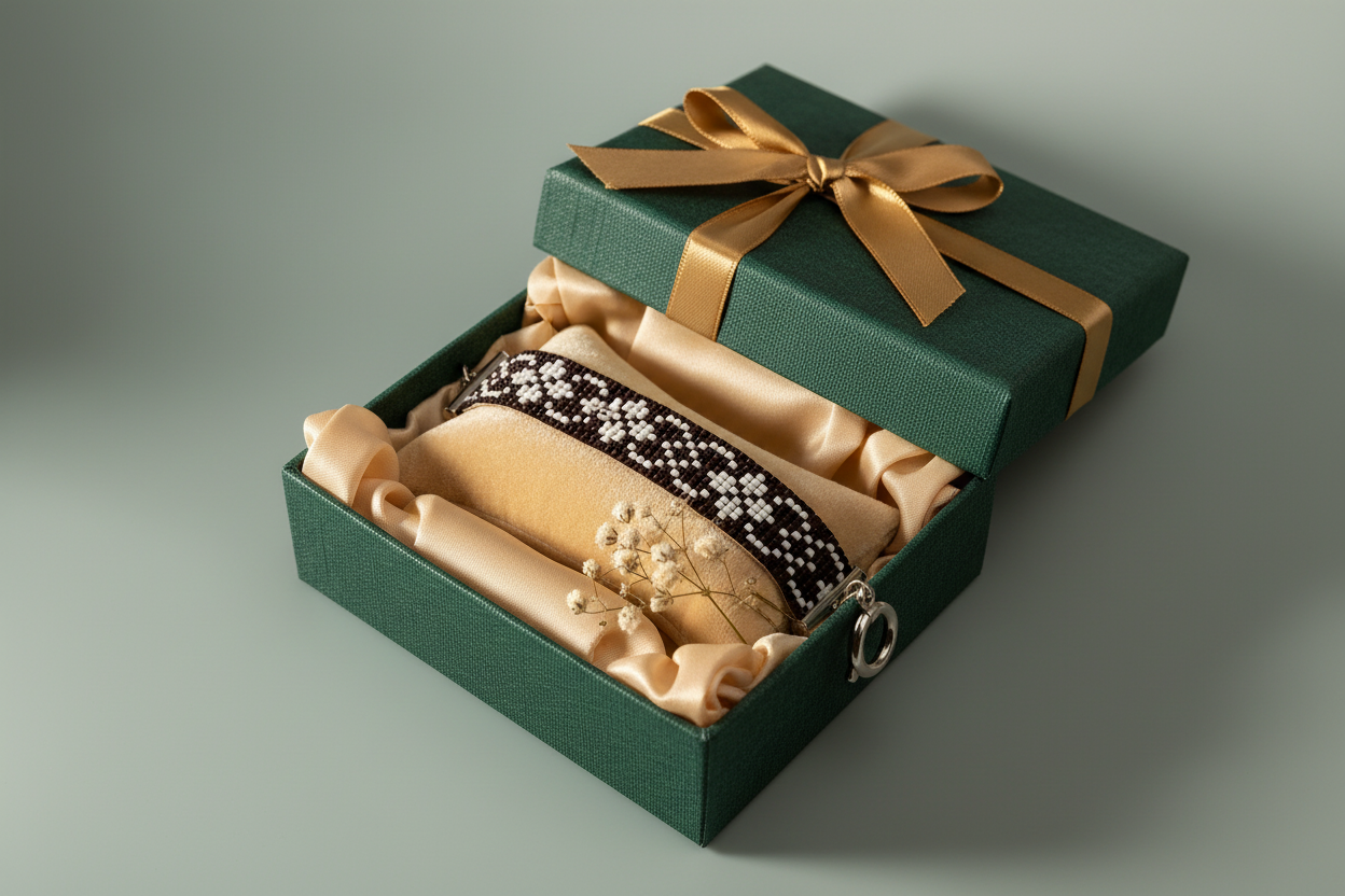 Náramok „Biela stopa ochrany“