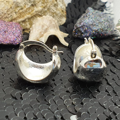 Charlotte earrings in silver design 1002140